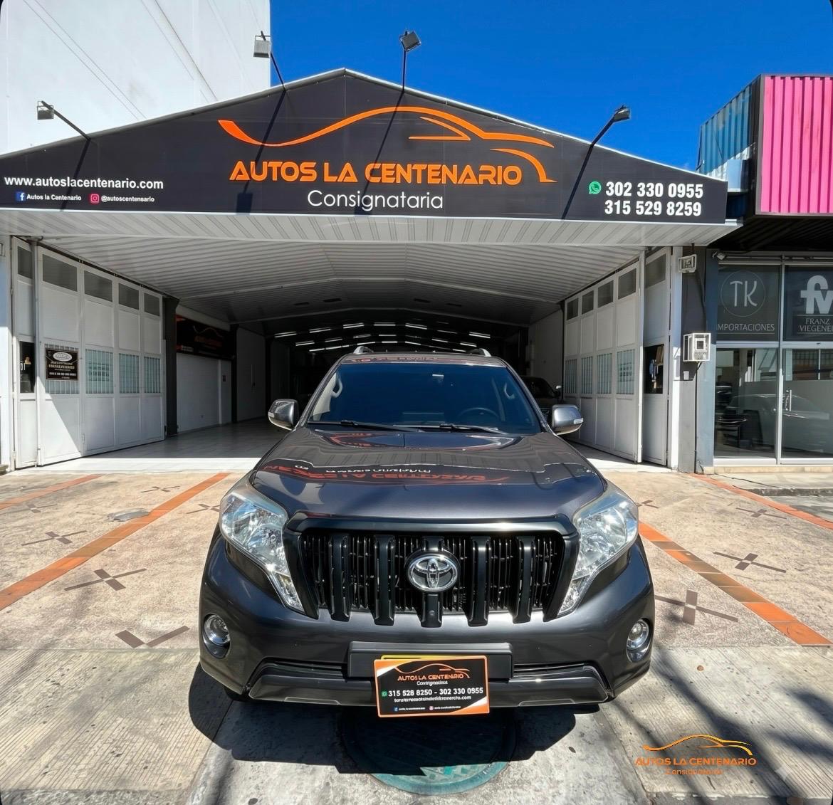 Toyota-PRADO TX 4X4